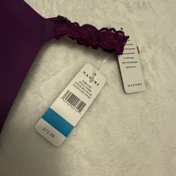 NWT Natori Plum bra - Picture 2 of 2